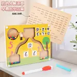 【MUM LOVE】儿童数字分解 1-20加减法 算数神器教具 數量概念認知 提升運算力 加減口訣表 早教數學啟蒙