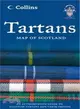 Collins Tartans Map of Scotland