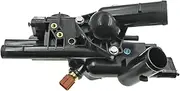 Compatible For Hyundai Kia Engine Coolant Temperature Control Assembly Thermostat Housing OE# 25600-2G000 256002G000 25600 2G000