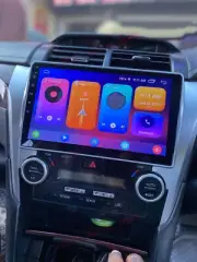 Android 14 Carplay Head Unit For Toyota Aurion 2012-2014 GPS Navi GPS Car Radio