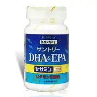 在飛比找蝦皮購物優惠-SUNTORY 日本 三得利 魚油 DHA＆EPA+芝麻明E