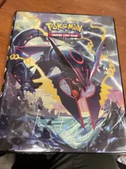 ULTRA PRO POKEMON 9-POCKET PORTFOLIO/BINDER (RAYQUAZA/GROUDON) ANCIENT ORIGINS
