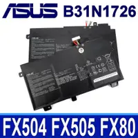 在飛比找松果購物優惠-ASUS B31N1726 3芯 原廠電池 FX504 FX