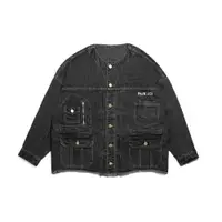 在飛比找蝦皮商城優惠-PHANTACI DENIM JACKET 牛仔外套 兩色(