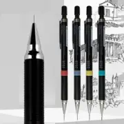 4 Pcs/Set Automatic Pencils Mechanical Pencils Sketching Pencils for Drawing