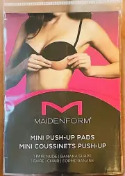 1 Pair New Silicone Inserts Push Up Pads Breast Enhancer Gel Bra