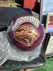 14 # People HgBrunswick 2002 Viz-A-Ball Jacksonville JAGUARS * Purple