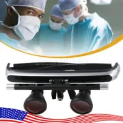 Dental loupes 3x binocular magnifying glass Laboratory Medicine binocular