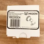 Moen Double Robe Metal Hook Chrome YB2203CH