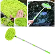 Car Cleaning Brush Aluminum Alloy Long Handle Cleaning Mop Fits for SUV RV