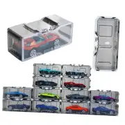 40 Pcs 1/64 Toy Car Display Organizer Storage Case for Hot Wheels Car,for