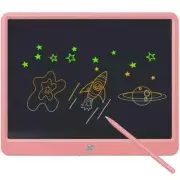 New pink LCD Writing Tablet & pen Drawing Pad Erasable Doodle Board portable