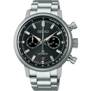 SEIKO 精工 SPEEDTIMER熊貓錶 機械計時錶 8R46-00B0D/SRQ037J1 年終送禮