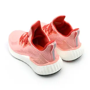 Adidas ALPHABOOST 女慢跑鞋 EG1430 粉白