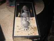 Sealed Lunar Lander by Glencoe Models in 1/96 scale from 1993