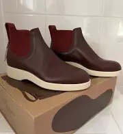 RM WILLIAMS Marc Newson Burgundy Leather Yard Boot 365, G US Size 5