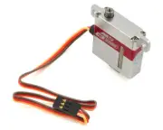 MKS Servos HBL6625 Mini Titanium Gear Glider Wing Servo w/Aluminum Case