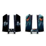 THE DARK KNIGHT KEY ART VINYL SKIN FOR PS5 SLIM DIGITAL CONSOLE & CONTROLLER