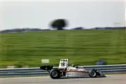 Carlos Pace Surtees TS16 Ford 1974 Spanish GP Motor Racing Old Photo 3