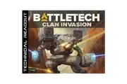 Battletech Technical Readout Clan Invasion Strategy Game