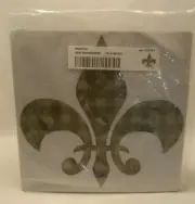 ☆ NEW COMPUTER MOUSE PAD SAINTS NEW ORLEANS 8"×8" FREE SHIPPING