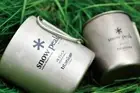 Snow Peak [ Titanium Double mug series ] Outdoor Camping Goods