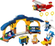 [Lego] Tails' Workshop and Tornado Plane