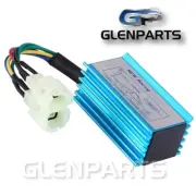 6 Pins AC Fired Racing CDI Box fit most GY6 50cc 70cc 90cc 110cc 125cc 150cc ATV