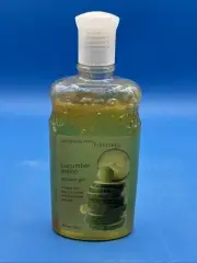 Vintage Bath and Body Works Cucumber Melon Shower Gel 10 oz. NEW Discolored