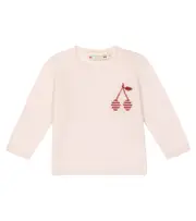 [Bonpoint] Bonpoint Baby Celly cashmere sweater M 24 pink