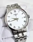 TISSOT Classic Dream Quartz 42MM White Dial SS Men's Watch T1294101101300