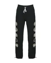 Amiri Ouija Board Track Sweatpants L Black