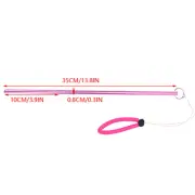 (Pink)Qiterr Diving Pointer Aluminum Alloy Diving Rod Diving Stick Diving LJ