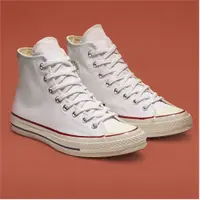 在飛比找蝦皮購物優惠-Converse chuck 1970s 白色高幫鞋(配cv