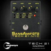 Tech 21 Sansamp GT2