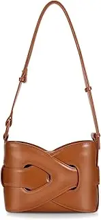 [HICARRY] Shoulder Bag Purse PU Crossbody Bucket Bags Small Trendy Designer Luxury Handbag Faux Leather Satchel for Women