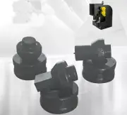 1set 20.5mm CH-75 Punching machine die Hydraulic punch die up and down mold