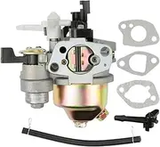 Carburetor Carb GX160 GX168F GX200 5.5HP 6.5HP + Fuel Pipe Gasket Engine Car Accessories Mower Carburetor Parts