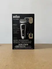 Braun Series 9 PRO+ & Electric Razor Men 5-in-1 SmartCare Center 9567cc SEE DESC