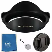 JJC LH-RF1535F28 Hood Shade for Canon RF 15-35mm f/2.8L IS USM Lens R5 R6 EW-88F
