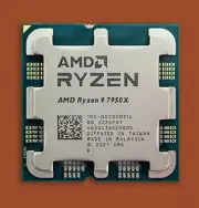 Tray AMD Ryzen 7 7950X 16-Core 4.5GHz CPU 64MB Cache Processor AM5 Socket