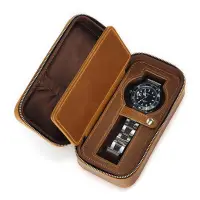在飛比找蝦皮商城精選優惠-包包 收納盒 收納袋 真皮錶盒 手拿包 手錶置物盒 手錶收藏
