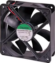 Sunon 120mm 24VDC Ball Bearing Cooling Fan EEC0382B2-0000-A99