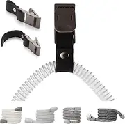 JAKIA CPAP Hose Clip Big, CPAP Tube Clip Hanger for Bed Hose Clamp Travel Management Accessories As Big as 3 Normal Hose Clips