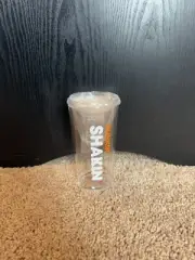 SABRINA CARPENTER Dunkin Donuts Shakin' Espresso Shaker ✅