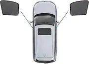 MAX COOL Car Window Magnetic Mesh Sun Blind Shades Suitable for Honda CR-V 2017-2023