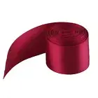 (Burgundy)Color Satin Ribbon Satin Ribbon Lightweight DIY Bright Color