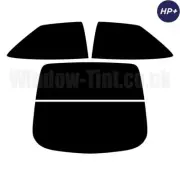 For SAAB 9-3 3-Door -98-02 Carbon Pre Cut Window Tint 20% Dark Premium 2-ply HP+