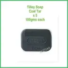 TILLEY SOAP x 5 Coal Tar Soap 100gm - AUSTRALIAN MADE