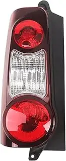 Left+Right Side Tail Light Lens Housing ，Compatible for Peugeot Partner 2012 2013 2014 2015 2016 2017 2019(Left)